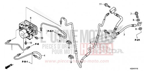 MODULATEUR ABS SH150ADG de 2016
